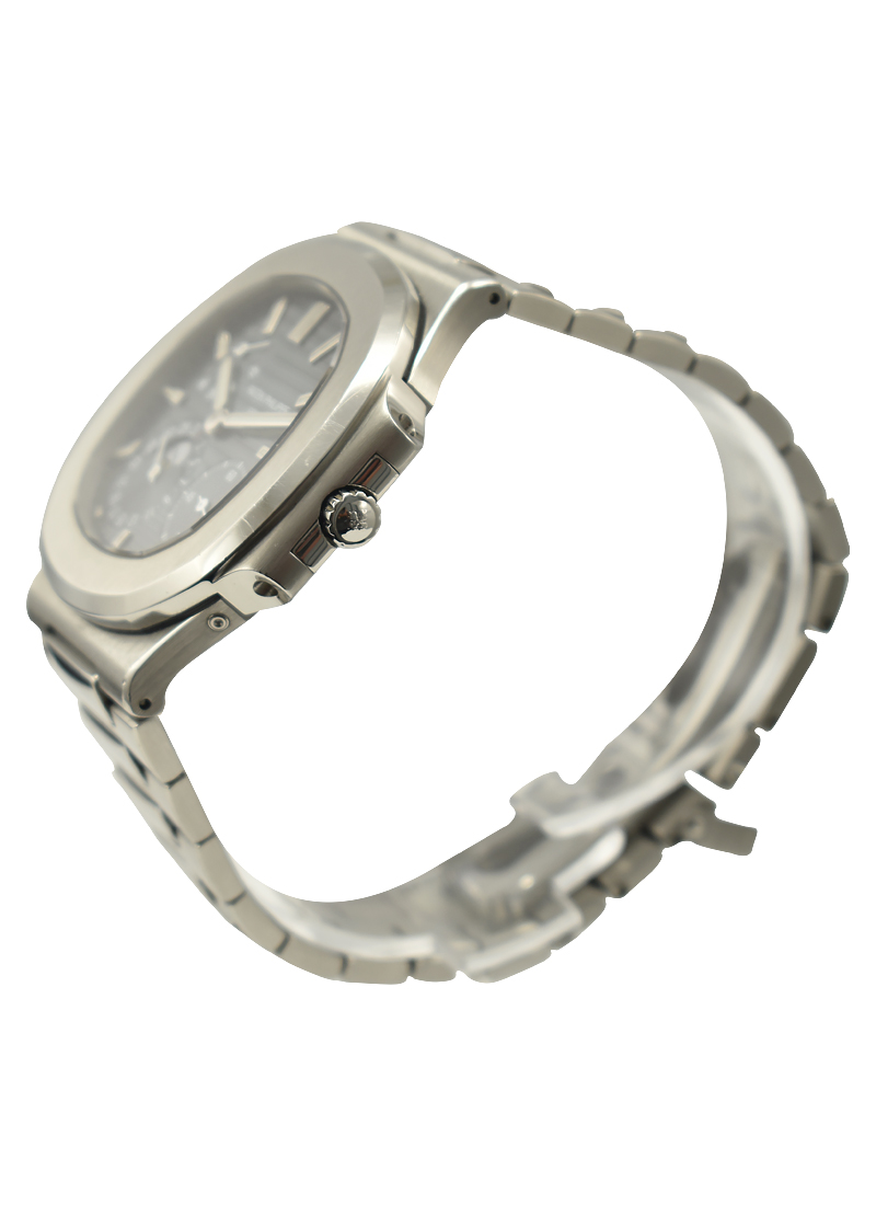 Patek Philippe 3712/1A Nautilus Moon Phase in Stainless Steel - Never Polished 3712/1A-001