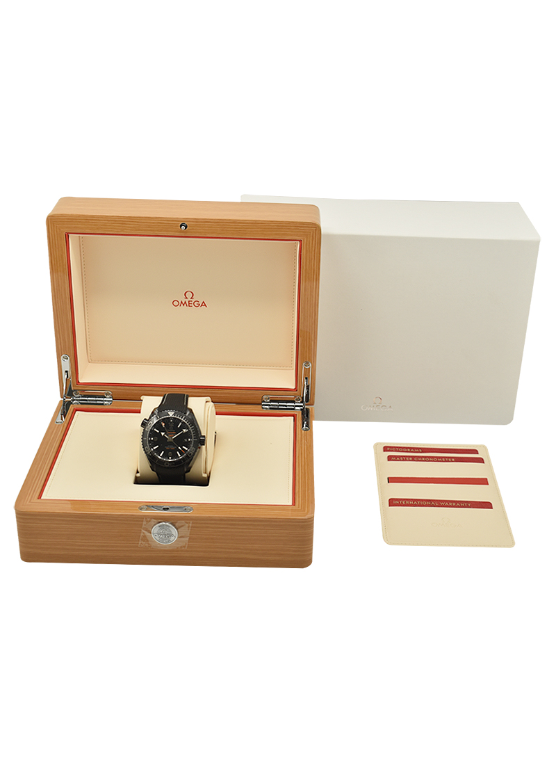 Omega seamaster watch box best sale