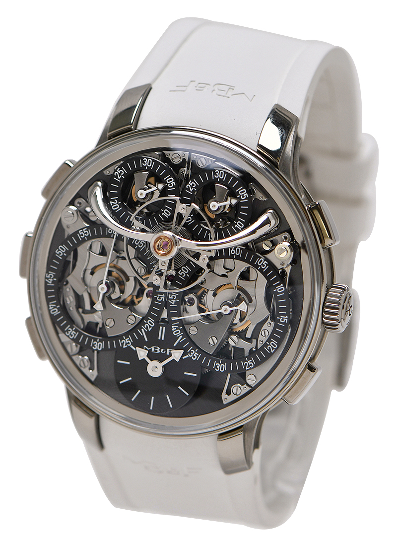 MB&F LM Sequential EVO in Zirconium 09.ZR.BL