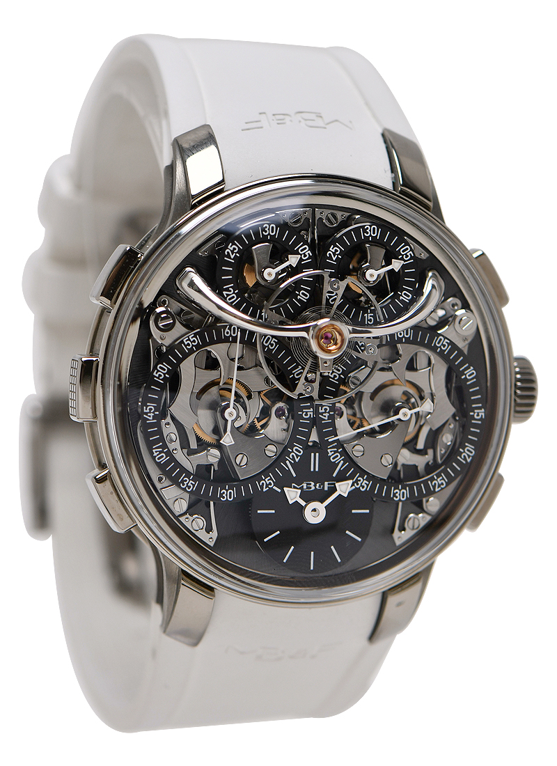 MB&F LM Sequential EVO in Zirconium 09.ZR.BL