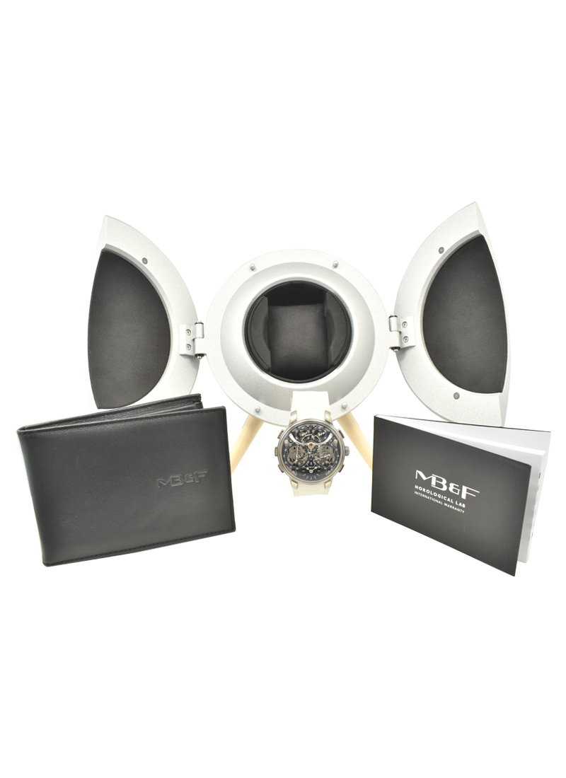 MB&F LM Sequential EVO in Zirconium 09.ZR.BL