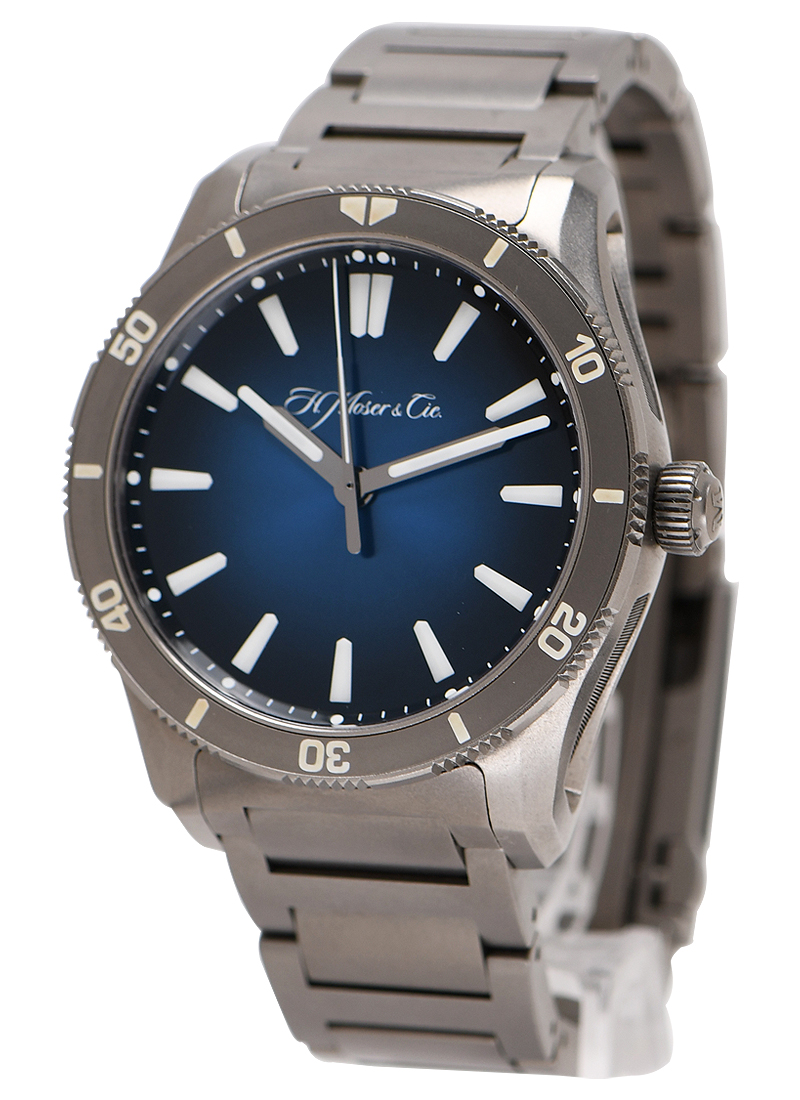 3200-0500 H. Moser & Cie Pioneer Centre Seconds | Rostovsky Watches