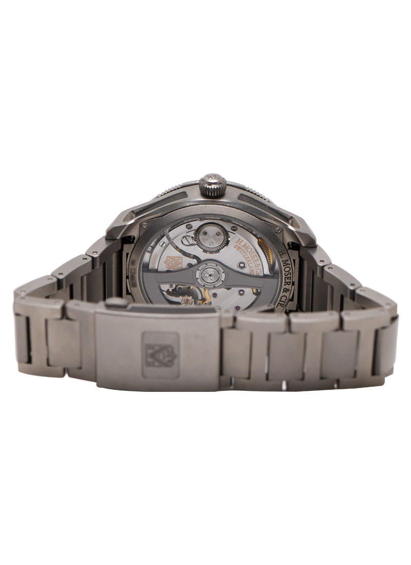 3200-0500 H. Moser & Cie Pioneer Centre Seconds | Rostovsky Watches