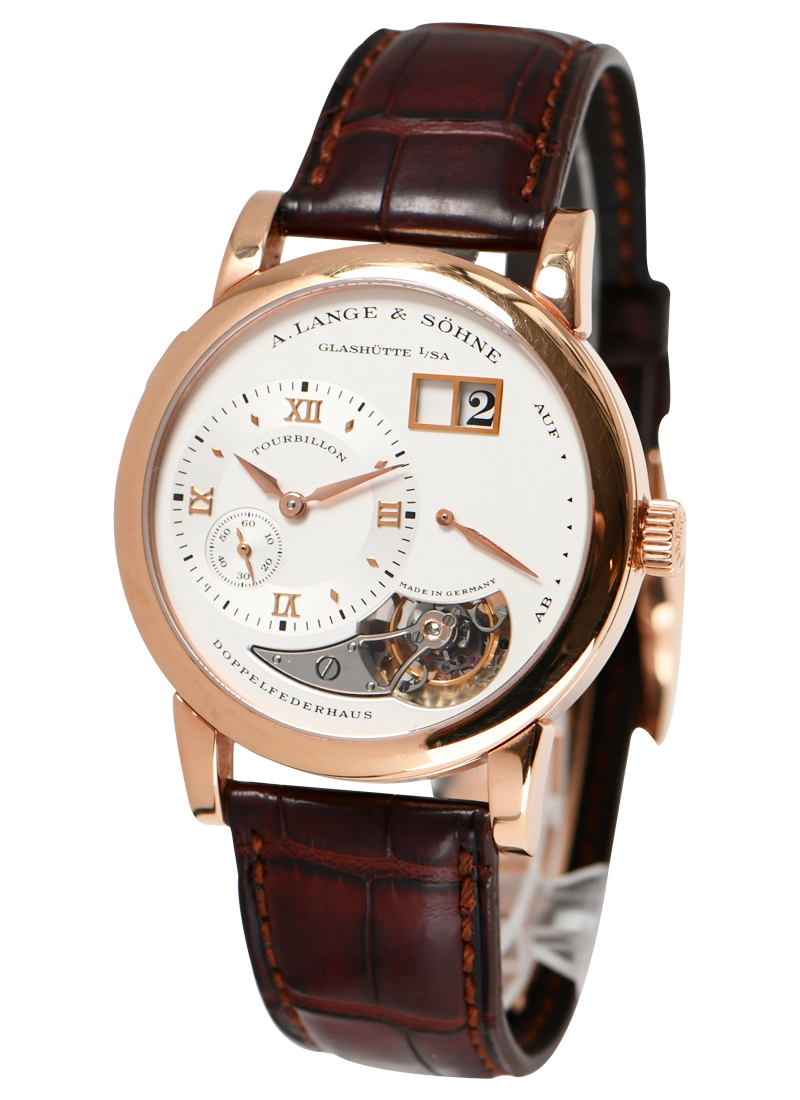 A. Lange & Söhne Lange 1 Tourbillon Limited Edition in Rose Gold Limited to 250 704.032F