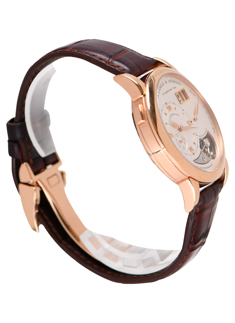 A. Lange & Söhne Lange 1 Tourbillon Limited Edition in Rose Gold Limited to 250 704.032F