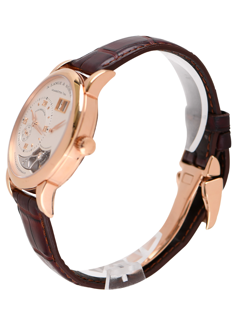 A. Lange & Söhne Lange 1 Tourbillon Limited Edition in Rose Gold Limited to 250 704.032F