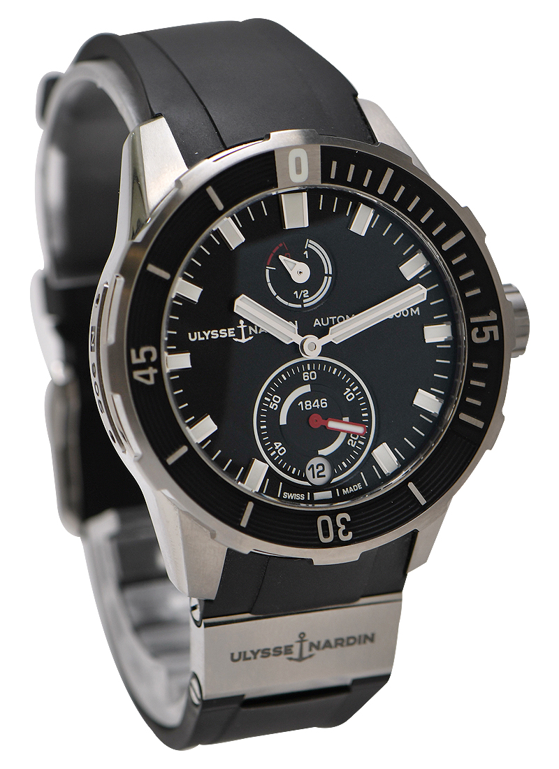 Ulysse Nardin Diver Chronometer in Titanium 1183-170/92