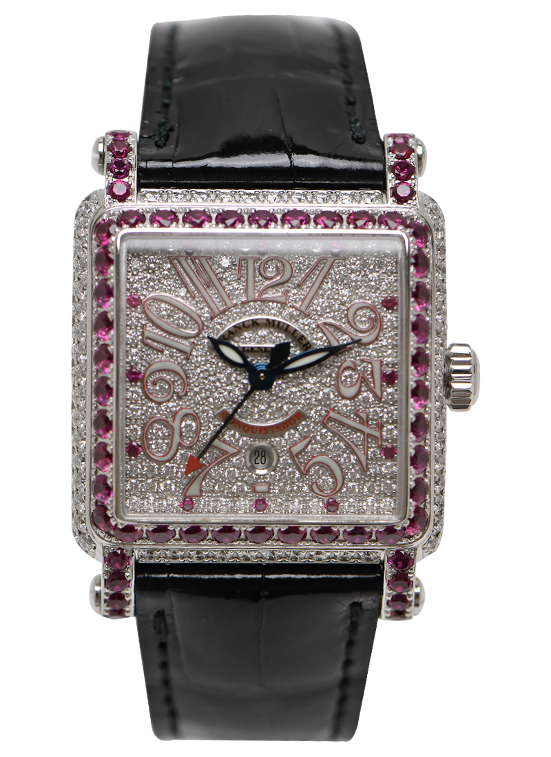10000L SC D CD Franck Muller Cortez Conquistador - Lady's