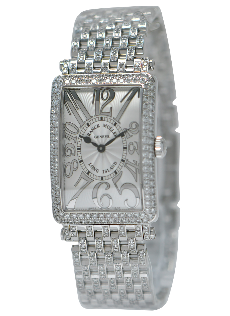 Franck muller long island diamond best sale