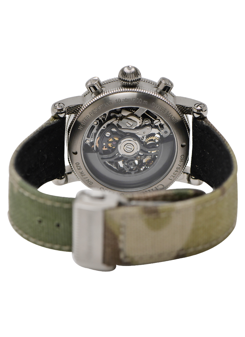 Chronoswiss Opus Chronograph in Titanium CH-7543T.1S-DGR