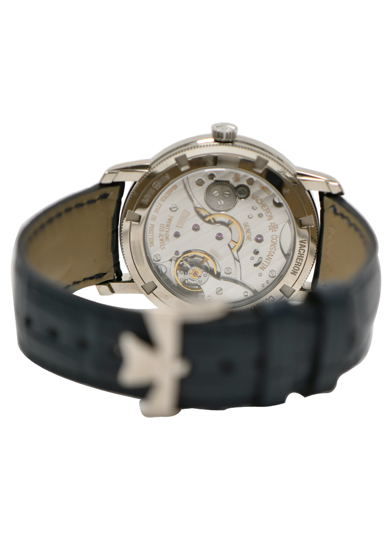 VACHERON CONSTANTIN 箱セット Vacheron Constantin Overseas - 42052 - Salmon Dial - Full set – Mr