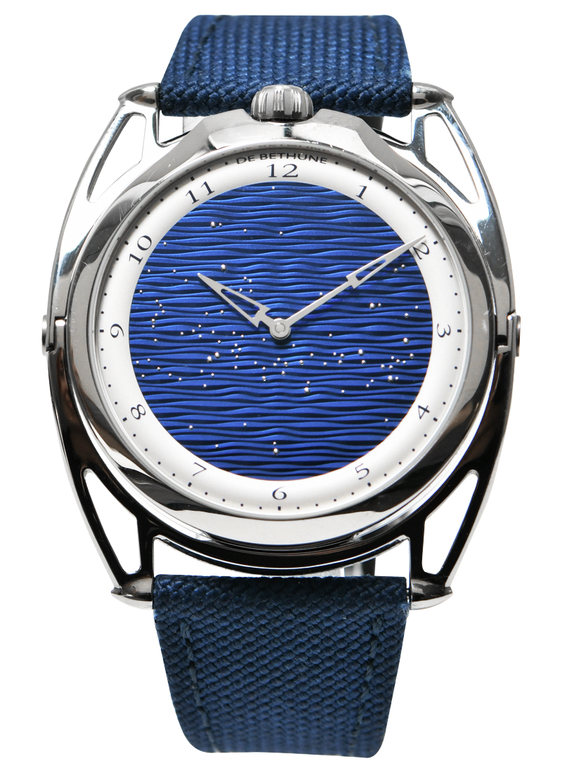 De Bethune DB28 XS Starry Seas in Titanium DB28XSTIS3