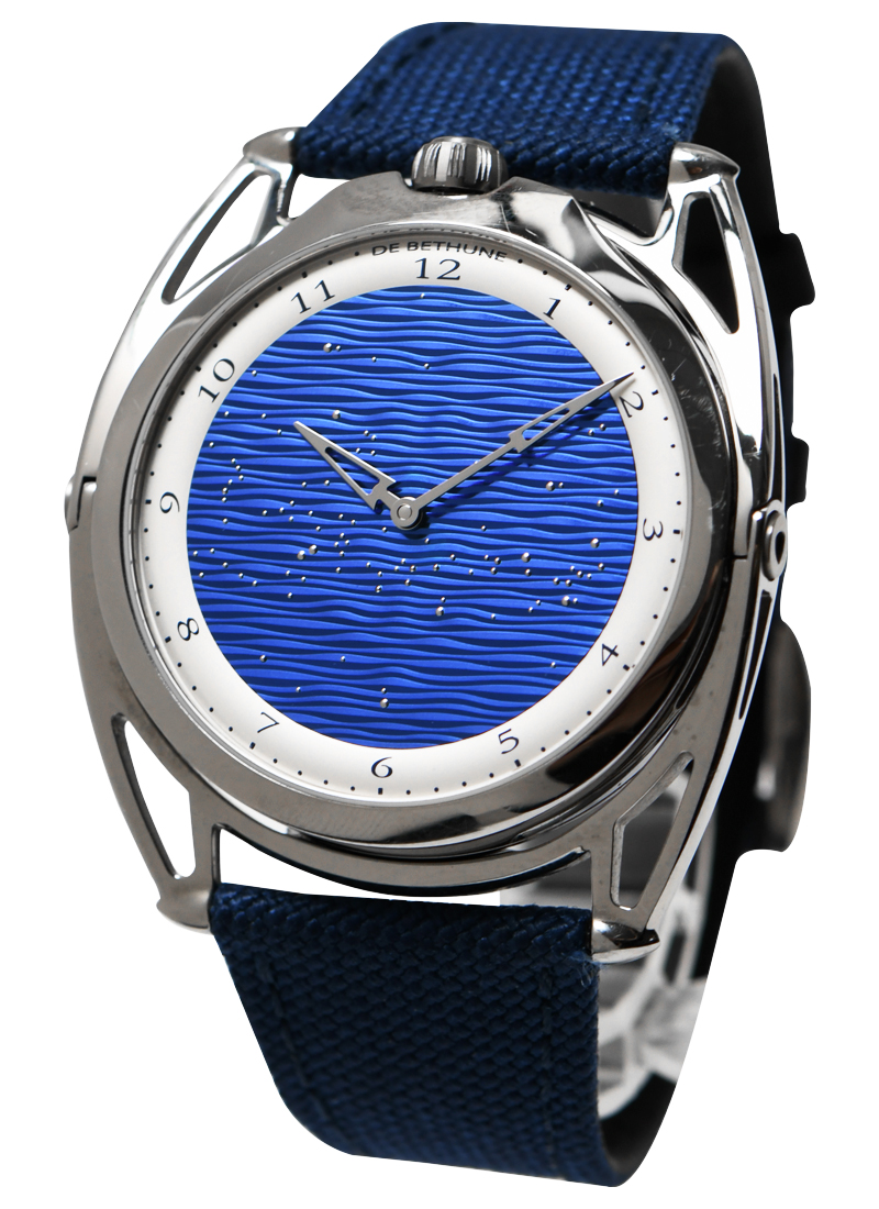 De Bethune DB28 XS Starry Seas in Titanium DB28XSTIS3