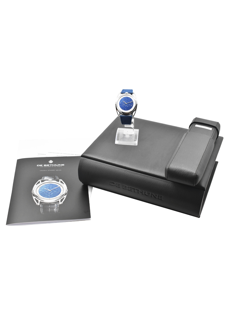 De Bethune DB28 XS Starry Seas in Titanium DB28XSTIS3