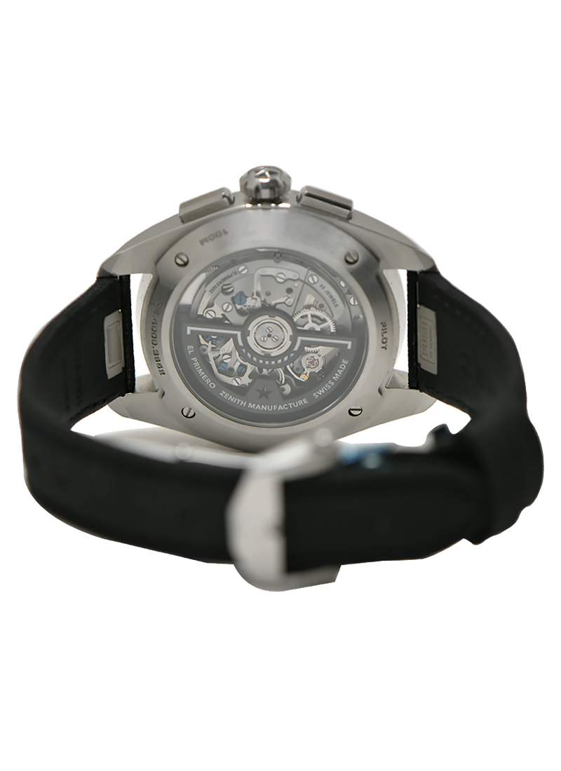 03.4000.3652/21.I001 Zenith Pilot Big Date Flyback | Rostovsky Watches