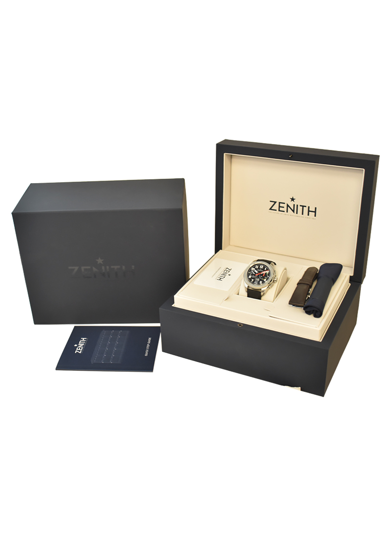 03.4000.3652/21.I001 Zenith Pilot Big Date Flyback | Rostovsky Watches
