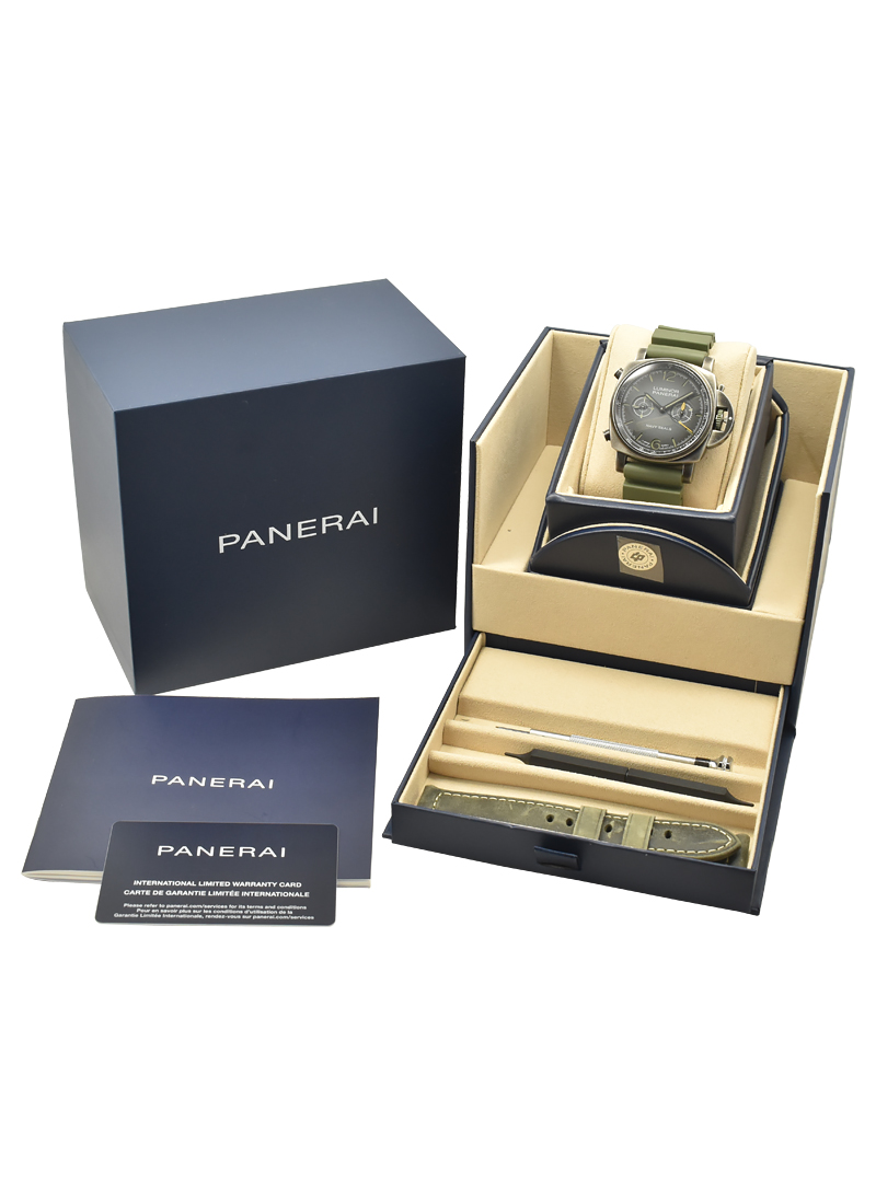 PAM01409 Panerai Luminor Chronograph Navy Seals Limited Edition Rostovsky Watches