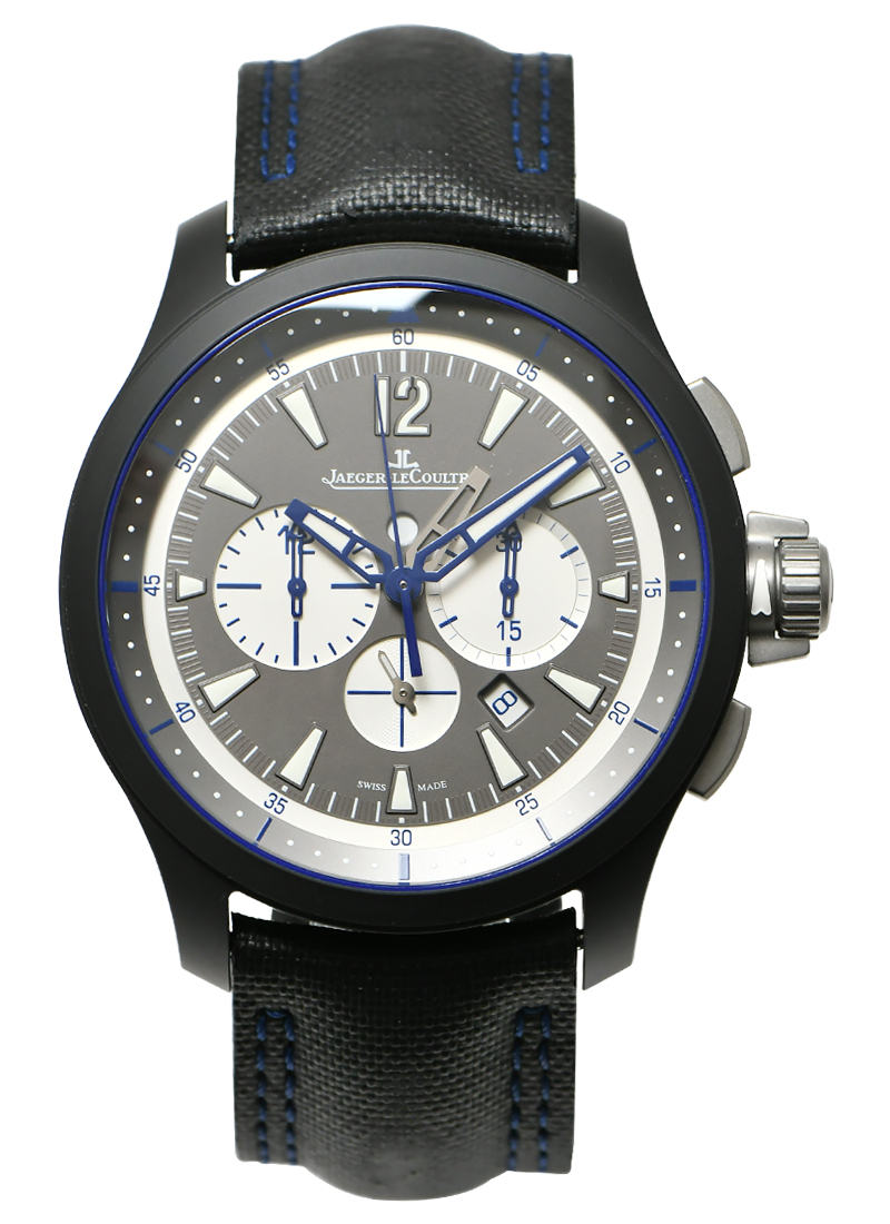 Jaeger-LeCoultre Master Compressor Chronograph in Black Ceramic Q205C571