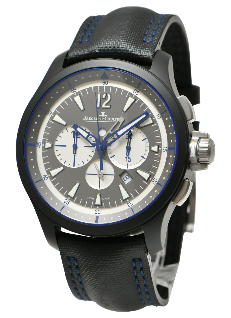 Jaeger-LeCoultre Master Compressor Chronograph in Black Ceramic Q205C571