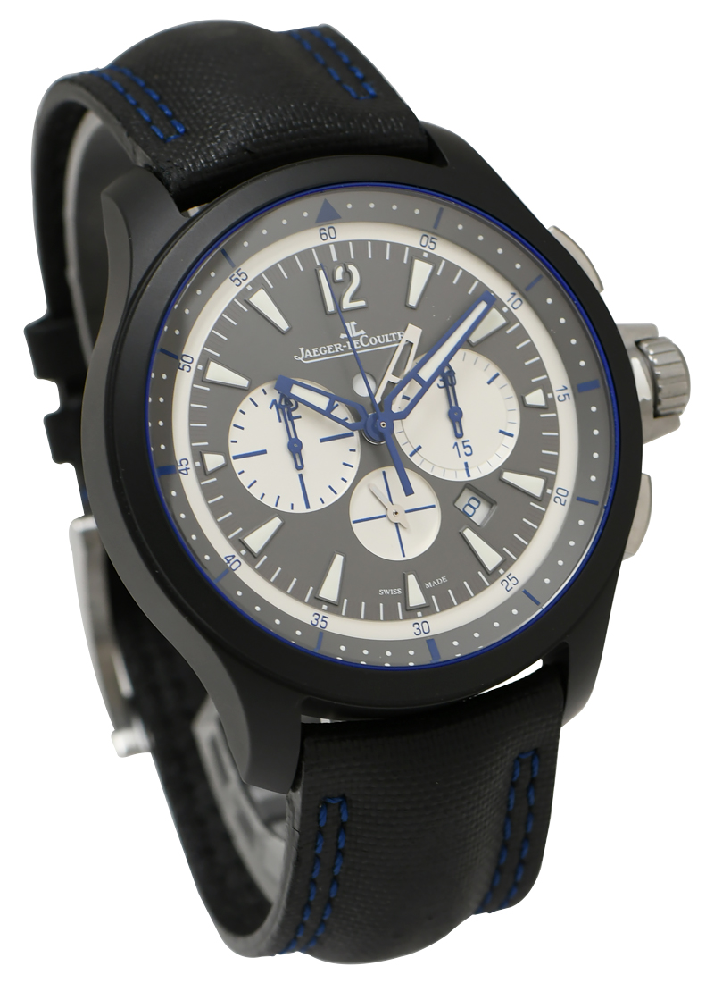 Jaeger-LeCoultre Master Compressor Chronograph in Black Ceramic Q205C571