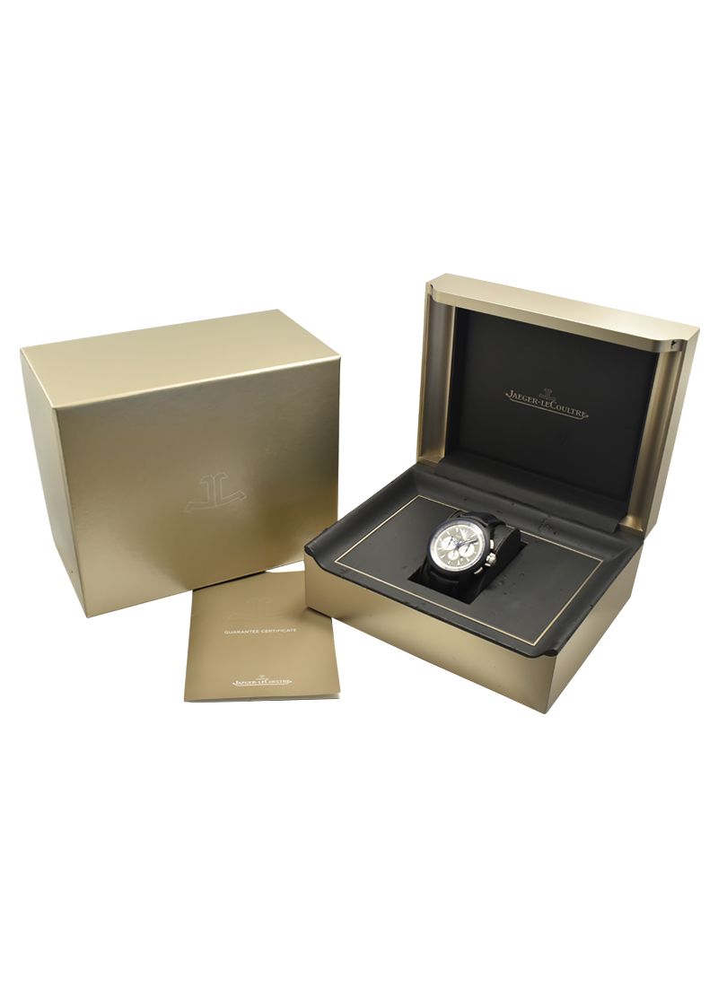 Jaeger-LeCoultre Master Compressor Chronograph in Black Ceramic Q205C571