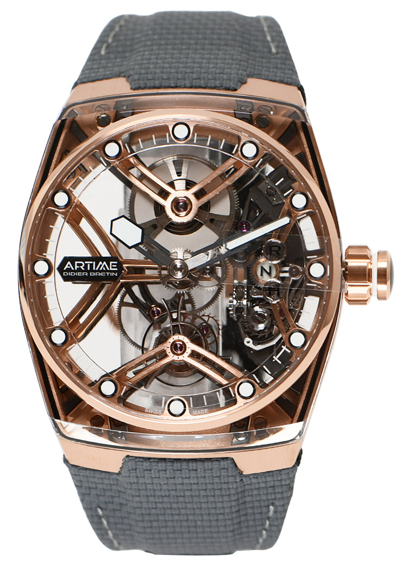 Artime Artime Didier Bretin Tourbillon in Rose Gold ART01.02