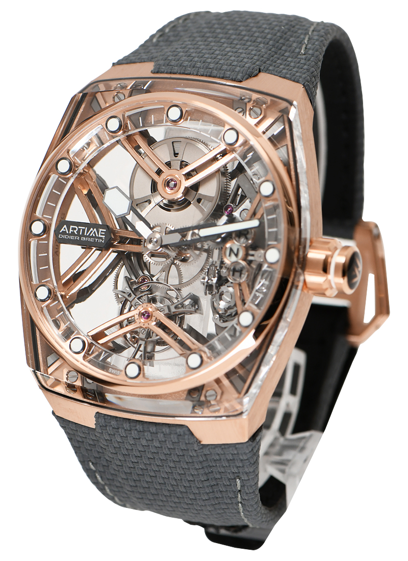 Artime Artime Didier Bretin Tourbillon in Rose Gold ART01.02