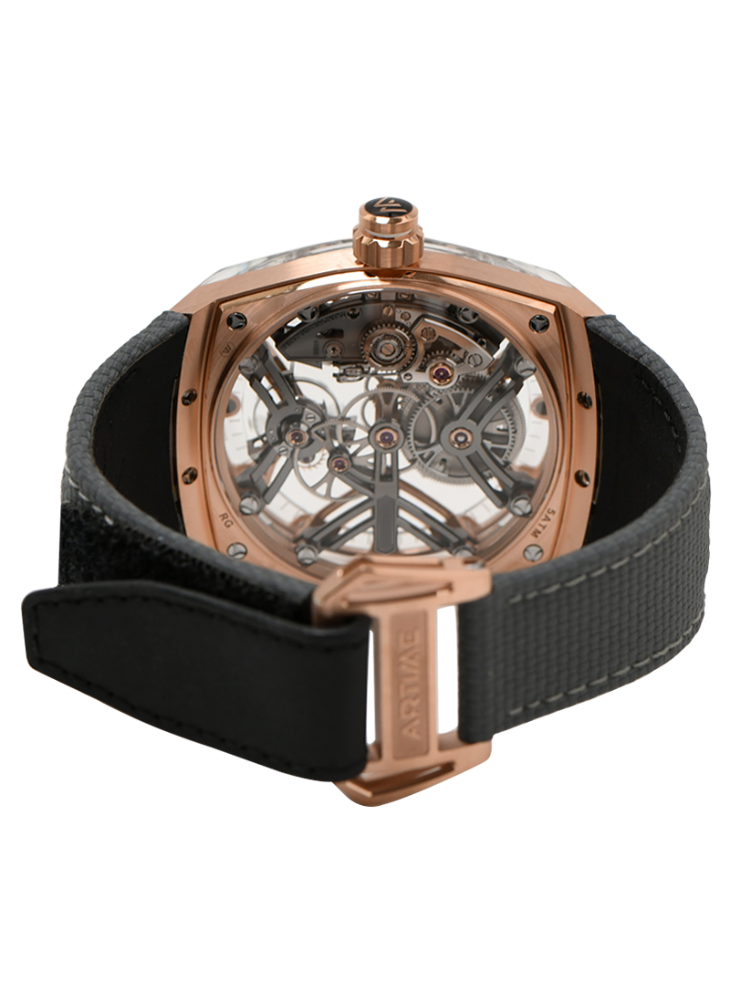 Artime Artime Didier Bretin Tourbillon in Rose Gold ART01.02