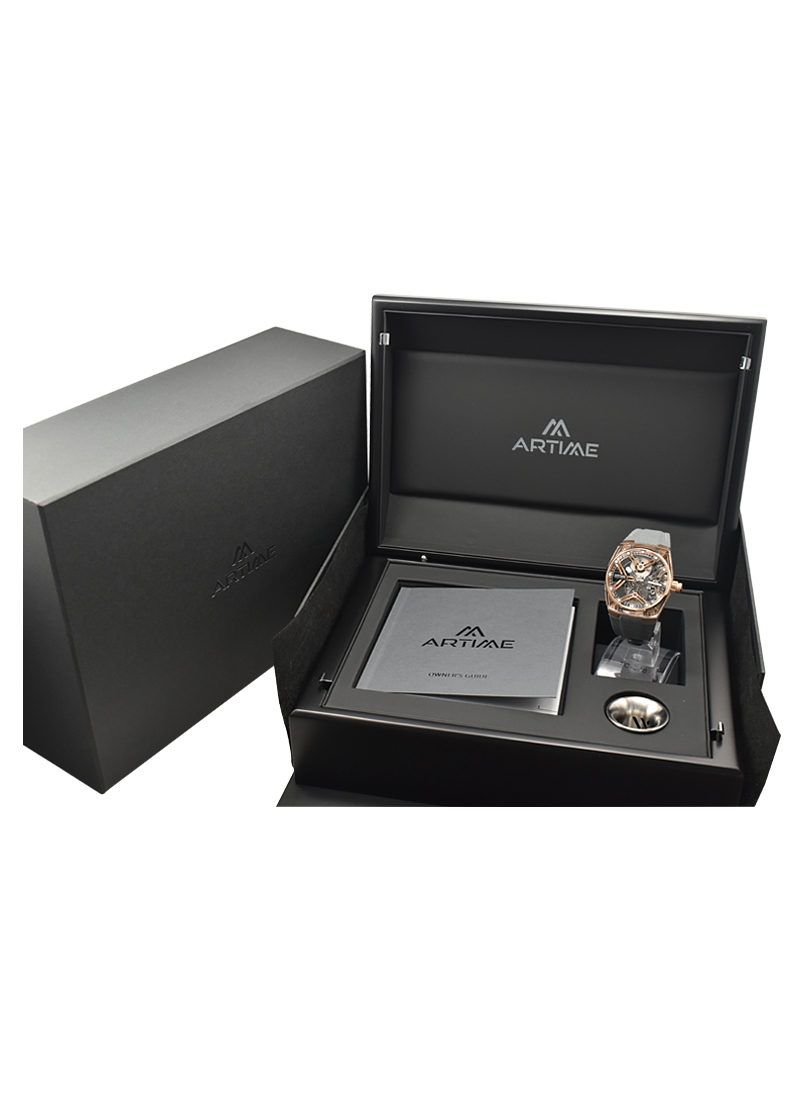Artime Artime Didier Bretin Tourbillon in Rose Gold ART01.02