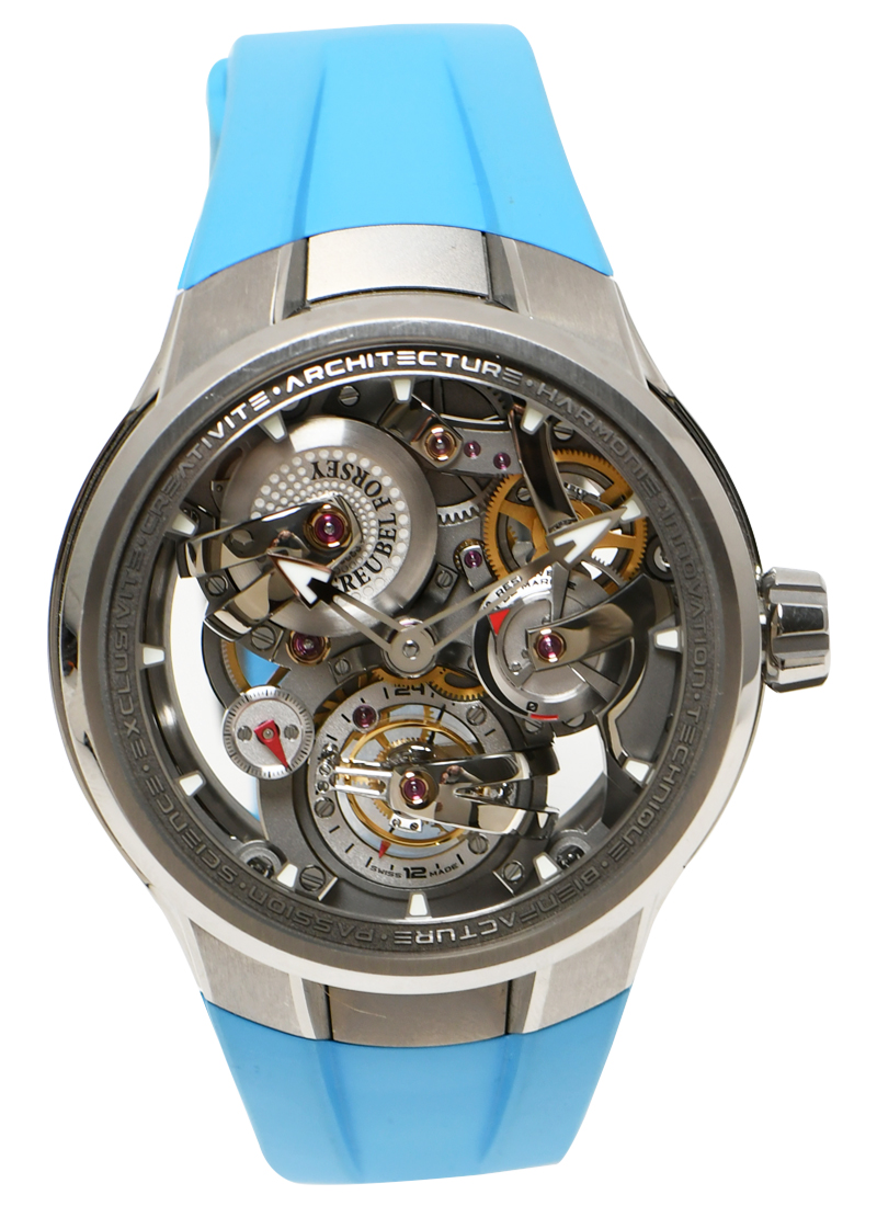 Greubel Forsey Tourbillon 24 Secondes Architecture in Titanium GF01H P955