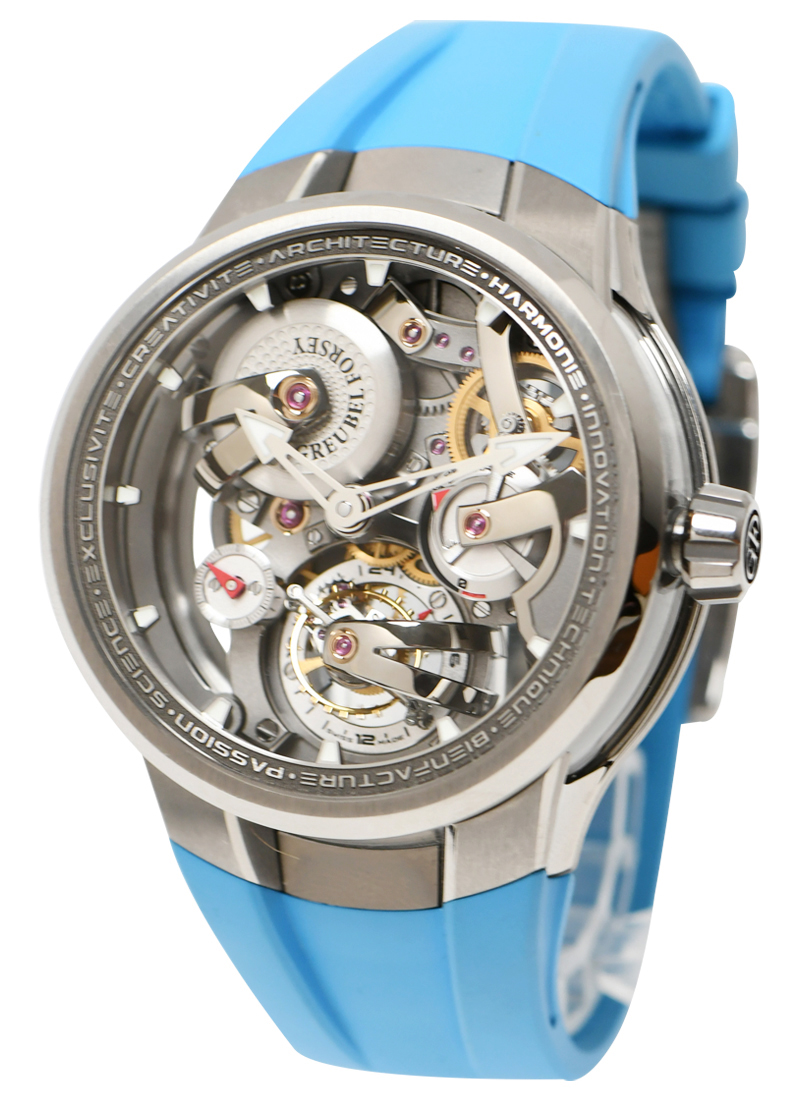 Greubel Forsey Tourbillon 24 Secondes Architecture in Titanium GF01H P955