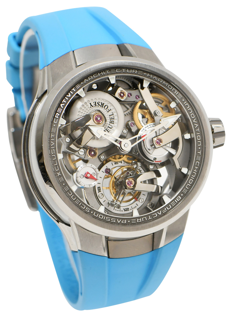 Greubel Forsey Tourbillon 24 Secondes Architecture in Titanium GF01H P955