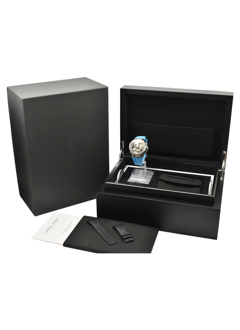Greubel Forsey Tourbillon 24 Secondes Architecture in Titanium GF01H P955