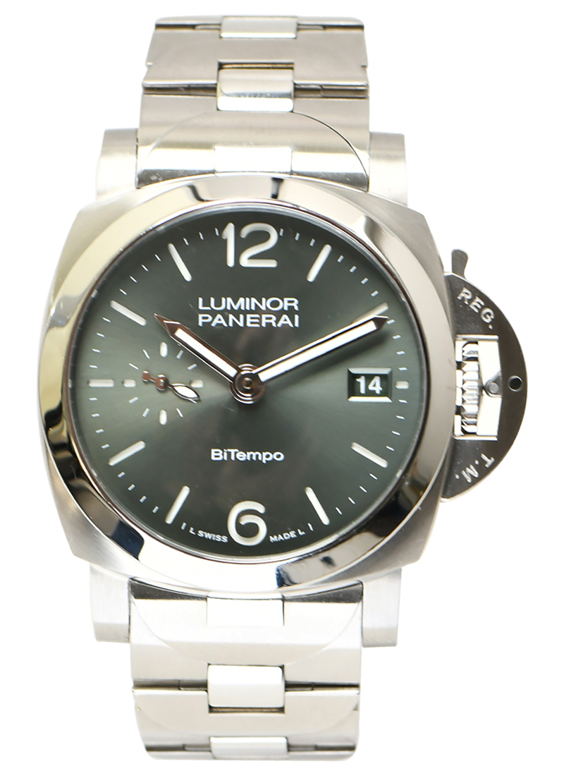 PAM01640 Panerai Luminor Quaranta BiTempo Rostovsky Watches