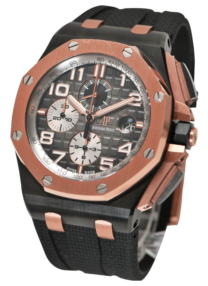 Audemars Piguet 時計ケース ブラック２個、クリーナー２枚 Audemars Piguet Royal Oak Selfwinding 50th Anniversary Blue