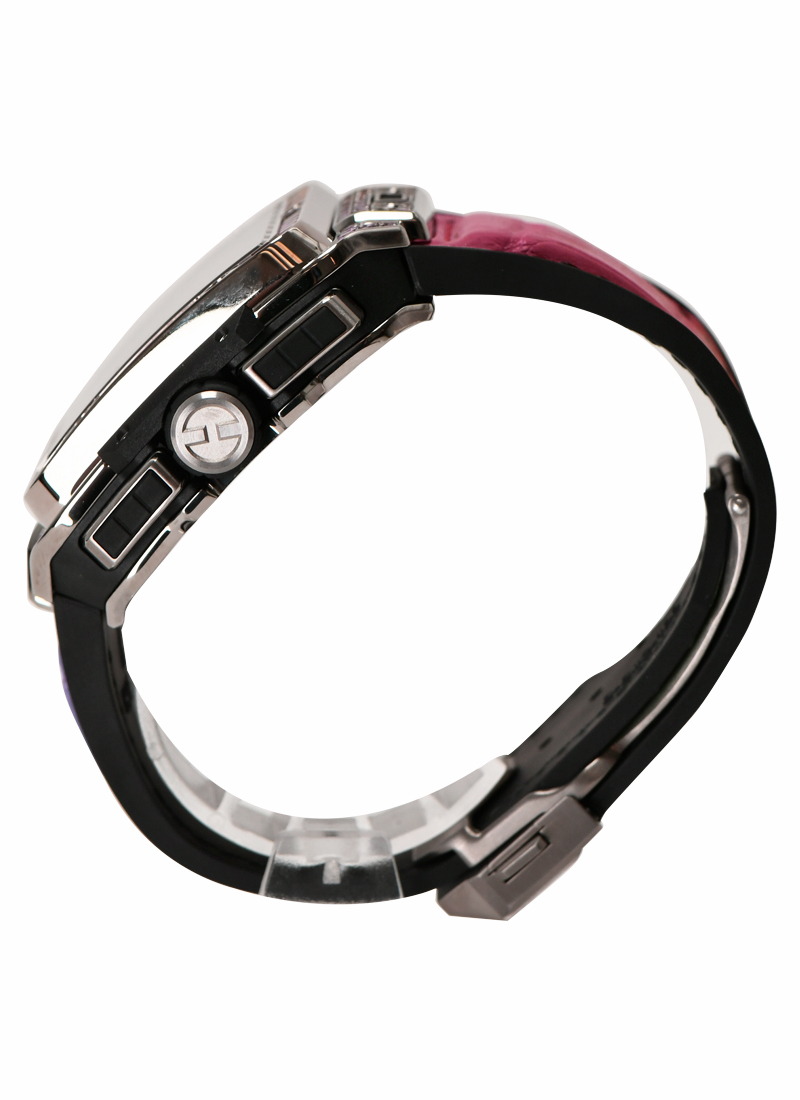 821.NX.0117.LR.0999 Hublot Square Bang Unico Titanium