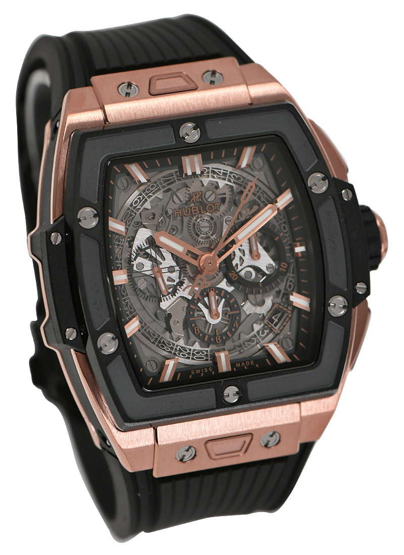 Hublot Spirit Of Big Bang King in Gold Ceramic 642.OM.0180.RX