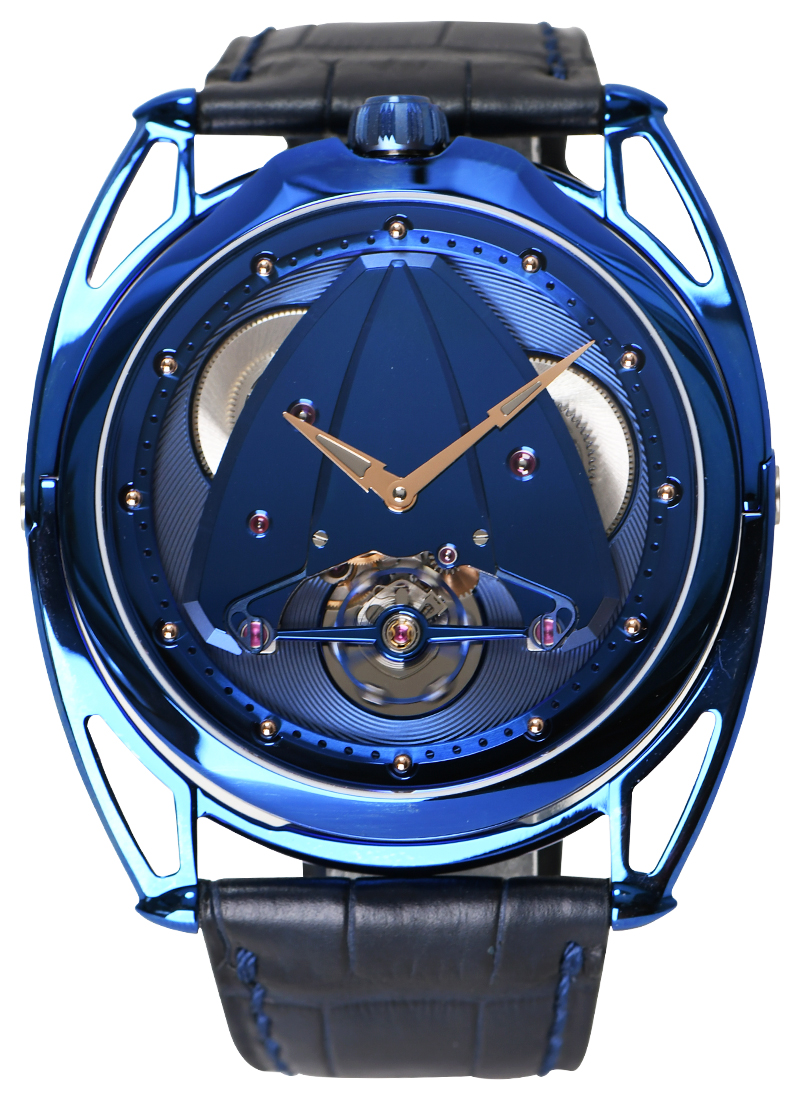 De Bethune DB28XP Kind of Blue in Blued Titanium - Limited to 25 Pieces DB28XPB