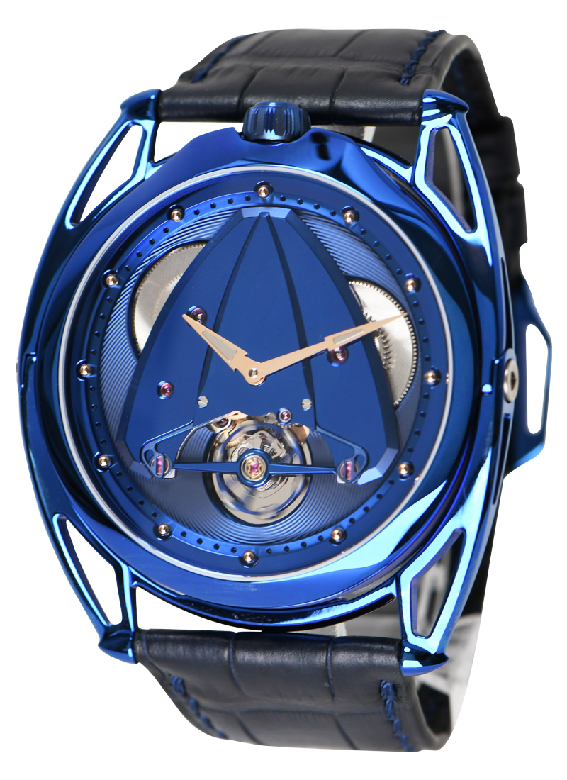 De Bethune DB28XP Kind of Blue in Blued Titanium - Limited to 25 Pieces DB28XPB