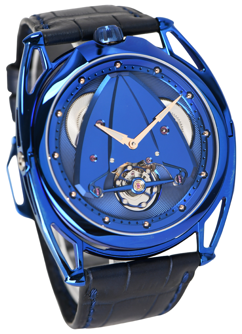 De Bethune DB28XP Kind of Blue in Blued Titanium - Limited to 25 Pieces DB28XPB