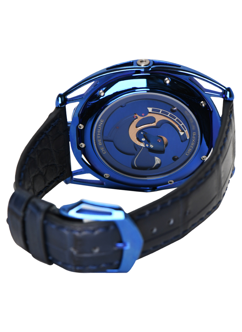 De Bethune DB28XP Kind of Blue in Blued Titanium - Limited to 25 Pieces DB28XPB