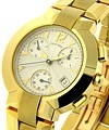 La Scala Chronograph Yellow Gold on Bracelet