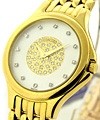Lady's Les Palais Yellow Gold with MOP Diamond Dial