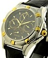 Saratoga 2-Tone  Triple Date and Power Reserve