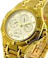 Men's Triple Date Power Reserve Yellow Gold on Bracelet
