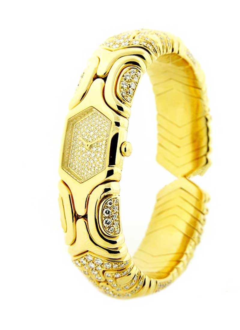 BJ02DYD-2 Bvlgari Alveare Yellow Gold | Essential Watches