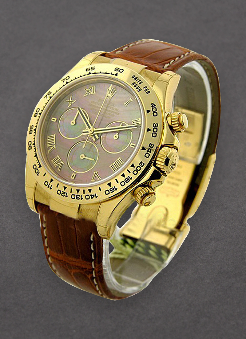 Rolex Unworn Daytona Cosmograph in Yellow Gold