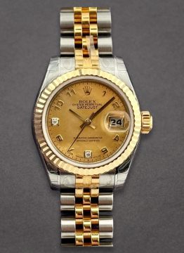 Pre-Owned Rolex 179173 2 Tone Datejust Ladies 26mm 179173