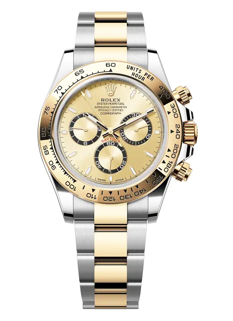 Pre-Owned Rolex Daytona 2-Tone in Steel with Yellow Gold Bezel