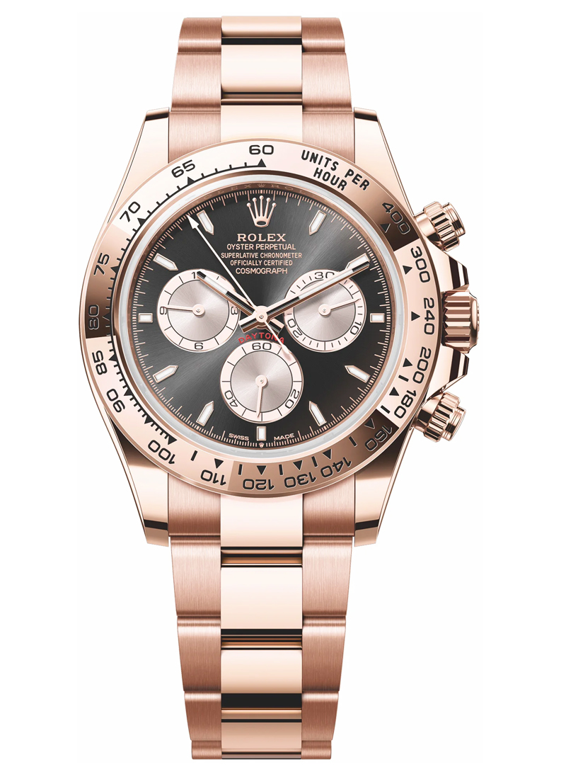 Pre-Owned Rolex Daytona 40mm in Rose Gold